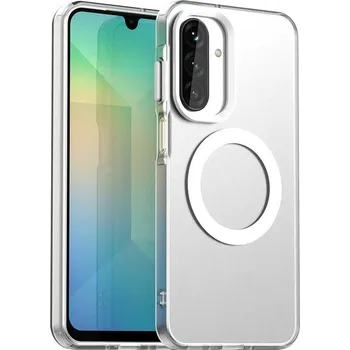 Pouzdro na mobilní telefon Techsuit CandyCase MagSafe pro Samsung Galaxy A17 5G / A17 4G bílá