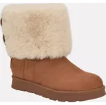 GUESS dámské válenky, boty Lenoria hnědé 37