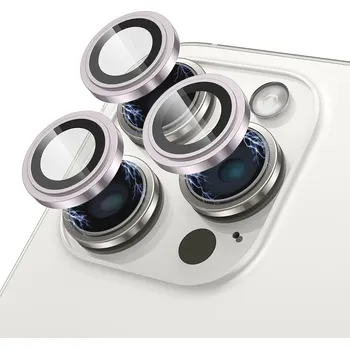 Lito S+ ochranné sklo na fotoaparát iPhone 17 světle fialová