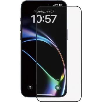Ochranné sklo ANANK 2.5D 1X pro iPhone 16 Pro Max černé (10 ks)