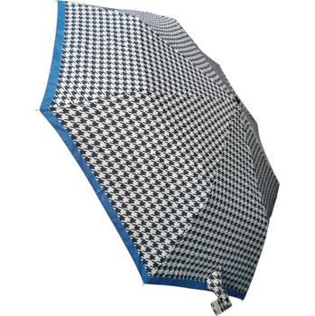 Deštník Doppler Dámský skládací deštník Mini Fiber element modrý