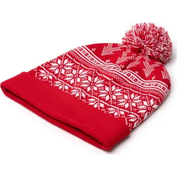 Čepice ROLY Vánoční čepice Redwin Barva: červená (60), Velikost: uni