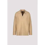 Svetr Monari 9118 béžový s límečkem Velikost: 38