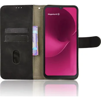 Pouzdro na mobilní telefon TVC WalletCase T-Mobile T Phone 3 černá