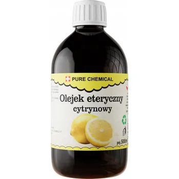 ESENCIÁLNÍ CITRÓNOVÝ OLEJ PŘÍRODNÍ ENERGIZUJÍCÍ Z ITÁLIE 500ml 0,5L