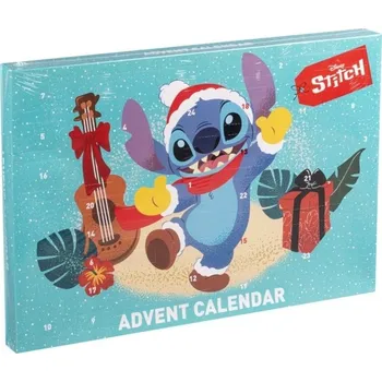 Kalendář Adventní kalendář Stitch 2025