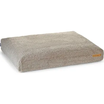 pelíšek pro malé zvíře Béžová matrace pro psa z materiálu bouclé 120x90 cm Senso Greige L – MiaCara ID_1779858