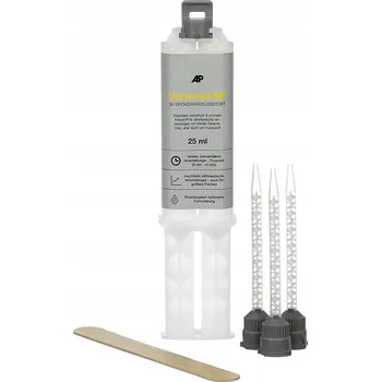 Průmyslové lepidlo Epoxidové lepidlo SILNÉ dvousložkové PRŮHLEDNÝ