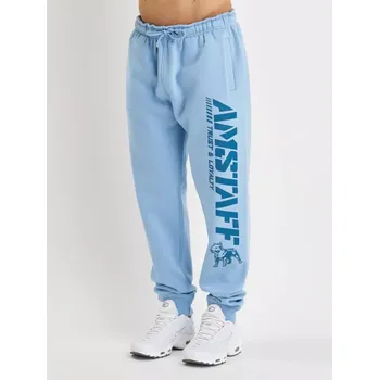 Amstaff tepláky Logo 2.0 Horizon Double Blue