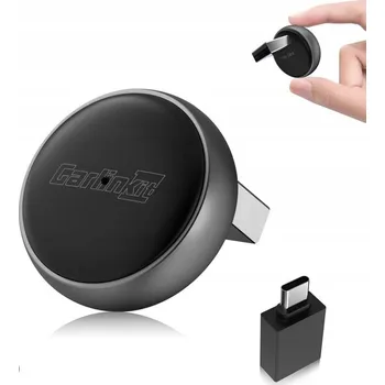 Adaptér CarPlay/Android Auto Carlinkit Mini Ultra 3 USB