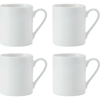 Mikasa Sada hrnků Egret, 380 ml, 4 ks