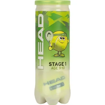 Tenisový míč HEAD Stage 1 Zelené tenisové míčky