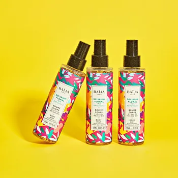 Tělový sprej BAÏJA DELIRIUM FLORAL Tělová mlha 125 ml