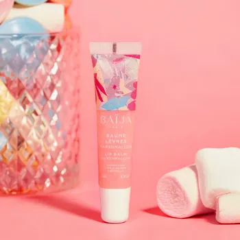 Péče o rty BAÏJA MARSHMALLOW Balzám na rty 15 ml
