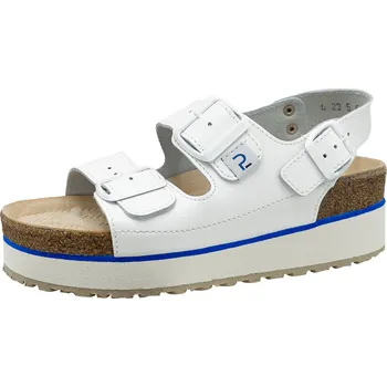 Pracovní obuv 2P SERVIS Sandály S3K blue Extrém Bílá 37