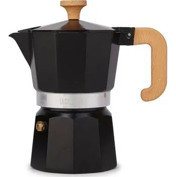Moka konvice La Cafetière Venice Moka konvička, černá, pro 3 šálků