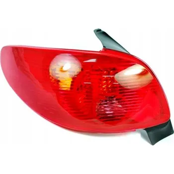 Zadní světlomet SVĚTLO ZADNÍ LEVÉ PEUGEOT 206 03-08