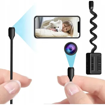 Zabezpečení domácnosti X7 Malá WIFI Mini špionážní kamera s detekcí pohybu, skrytá kamera