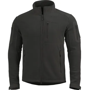 Pánská mikina Bunda PERSEUS 2.0 fleece ČERNÁ Bunda PERSEUS 2.0 fleece ČERNÁ vel. XS
