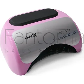 UV lampa na nehty UV/LED LAMPA NA NEHTY 48W SE SENZOREM - FIALOVÁ