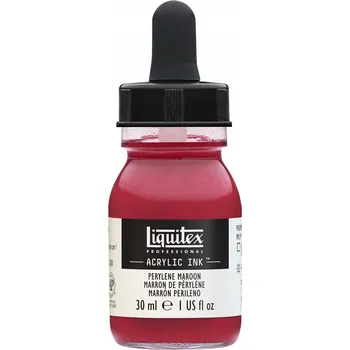 Perylenová Vínová 30 ml Akrylový Inkoust Liquitex 507