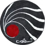 GRUND Koupelnová předložka Colani 18 antracitová Rozměr: ø 80 cm 218125536