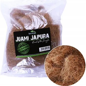 Vrták Terrario Juami Japura 5l 500g - dlouhé kokosové vlákno