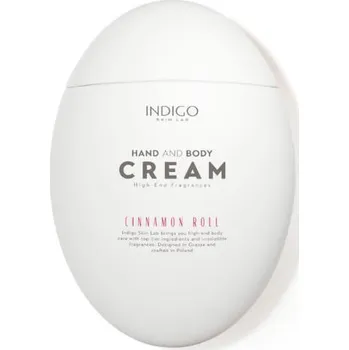 Tělový krém INDIGO CINNAMON ROLL Krém na ruce a tělo 60 Ml kulička v kuličce tuba v tubě