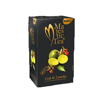 Horký nápoj Biogena Majestic Tea Goji a limetka
