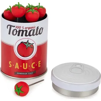 Příbor Sada vidliček na jednohubky Balvi 6-pack 27302 červená 33A