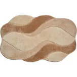 GRUND Koupelnová předložka CARMEN béžová Rozměr: 80x140 cm 218125420