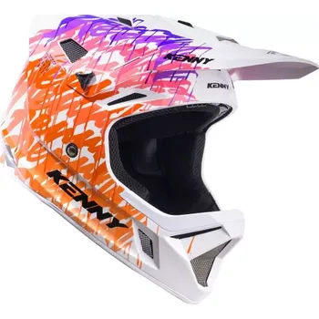 Cyklistická přilba KENNY 2007050 DECADE MIPS Lunis white