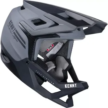 Cyklistická přilba KENNY 3007050 SPLIT šedá