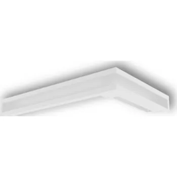 Větrací mřížka Nordflam krbová mřížka AERO pravá 58x38x9cm - bílá