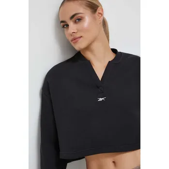 Dámské oblečení Bavlněná mikina Reebok Classic 100036355 černá 99X, vel. M