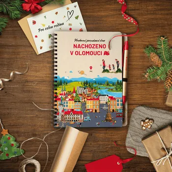 Populárně naučná literatura pro dospělé Venkovní poznávací hra - Nachozeno v Olomouci - doprava zdarma od 1499 Kč