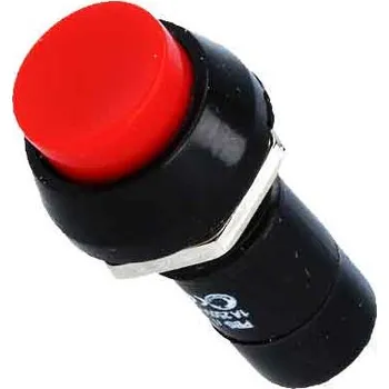 vypínač Tlačítko PS11A OFF-ON červený