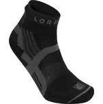Pánské ponožky Lorpen Trail Running Eco 1887 TOTAL BLACK 47-50 EU