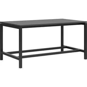 Co-working, coworkingový stůl s vysokým stolem - Černá