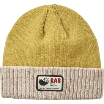 Čepice Čepice Rab Essential Beanie dark pollen/pebble