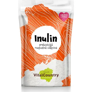 Přírodní produkt Vital Country Inulin nízkokalorická čekanková vláknina
