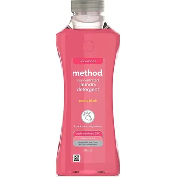 Prací prostředek Prostředek na praní Peony Blush Method 990ml, 33PD