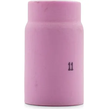 Příslušenství ke svářečce Keramická hubice SR17/18/24/26 s plynovou čočkou | 42mm č.10 / 16 mm