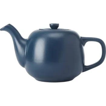 Konvice na čaj La Cafetière Kameninová konvička, námořnická modř, 600 ml