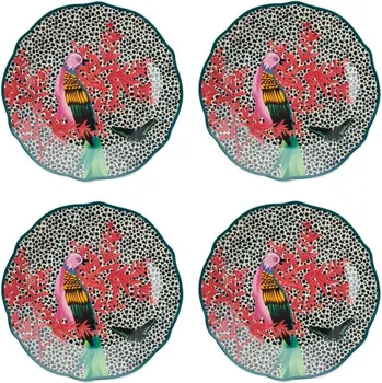 Talíř Mikasa Sarah Arnett Sada dezertních talířů, 19 cm, 4 ks