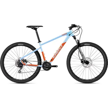 Horské kolo GHOST Kato Essential 27.5 Baby Blue Pearl/Dark Orange 2025 - M