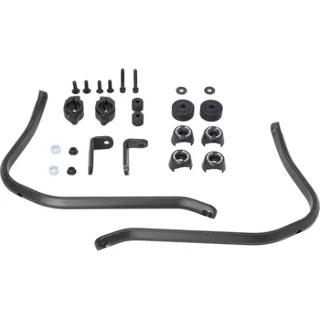 Auto-moto Handguard mounting kit Black. KTM, Royal Enfield, Yamaha models.