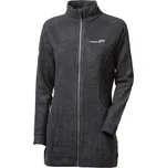 Progress Titania šedý melír dámská funkční mikina/svetr Merino vlna - L