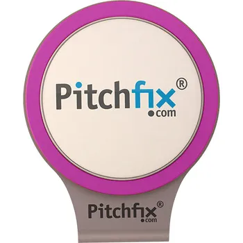 Pitchfix Hatclip Set, Purple