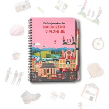 Populárně naučná literatura pro dospělé Venkovní poznávací hra - Nachozeno v Plzni - doprava zdarma od 1499 Kč